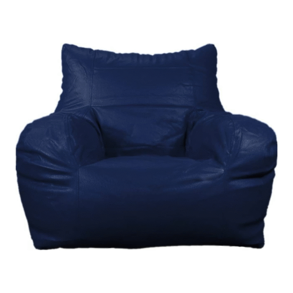 XXXL Armchair Bean Bag Chair Cover Without Beans (Dark Blue), Comfortable & Stylish